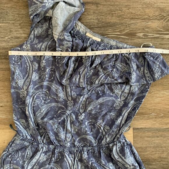 Mimi Chica one shoulder romper sz medium - Picture 9 of 10